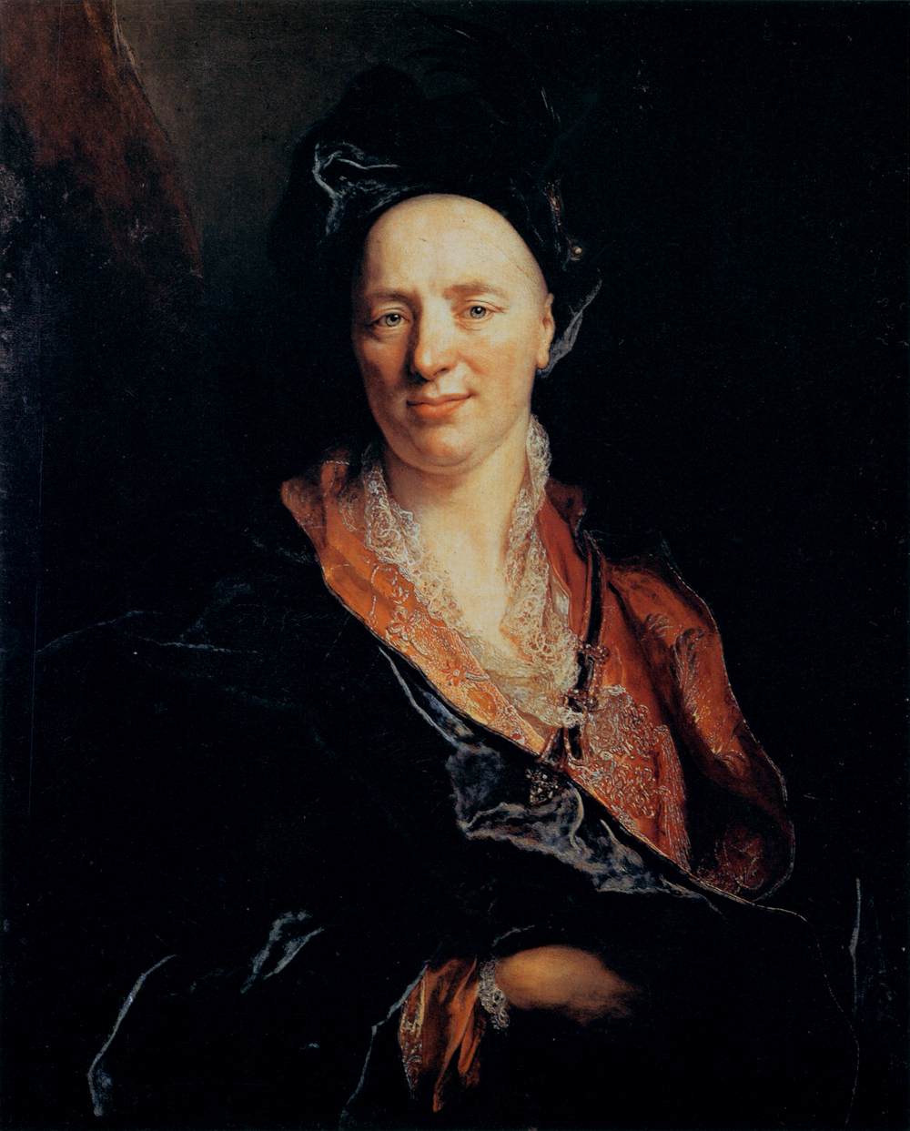 Portrait du poète Jean-Baptiste Rousseau - Nicolas de Largillière image 1 reproduction de peinture à l’huile