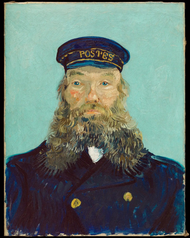 Portrait du postier Joseph Roulin - Vincent van Gogh