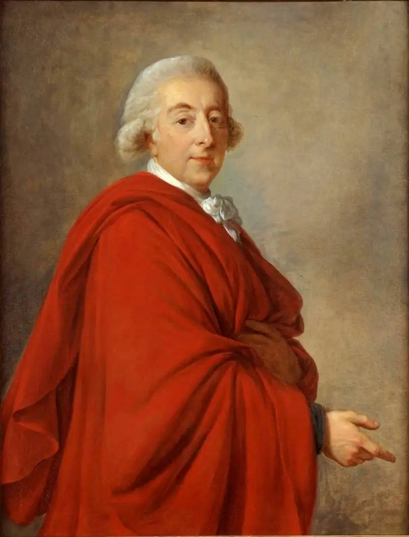 Portrait du Prince Adam Casimir Czartoryski (1734-1823) - Élisabeth Vigée Le Brun image 1 reproduction de peinture à l’huile