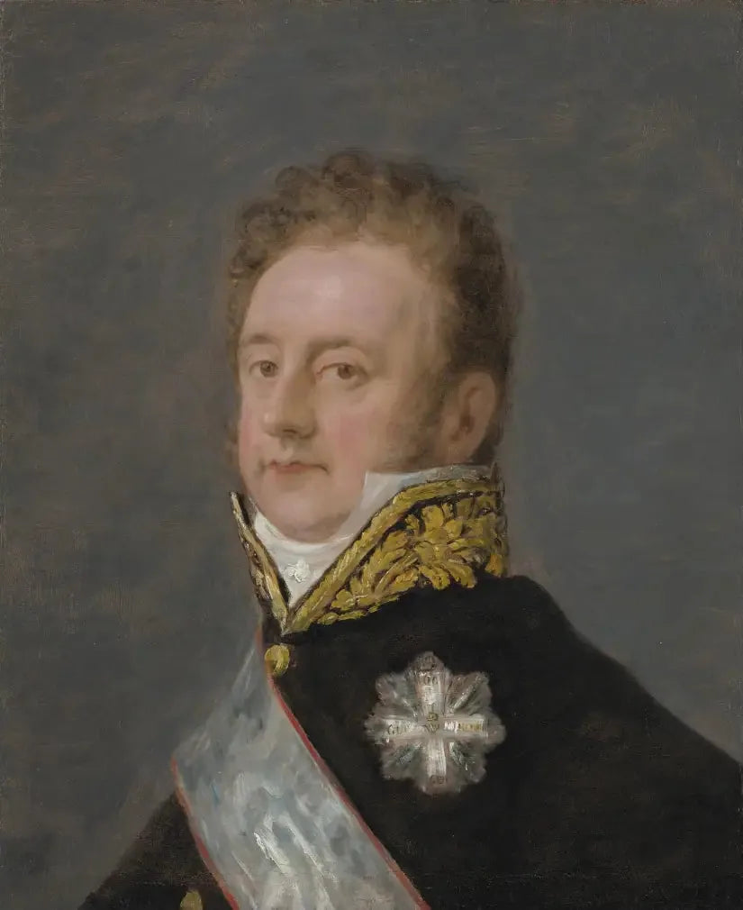 Portrait du prince Aloys Wenzel von Kaunitz-Rietberg - Francisco de Goya image 1 reproduction artisanale de tableau