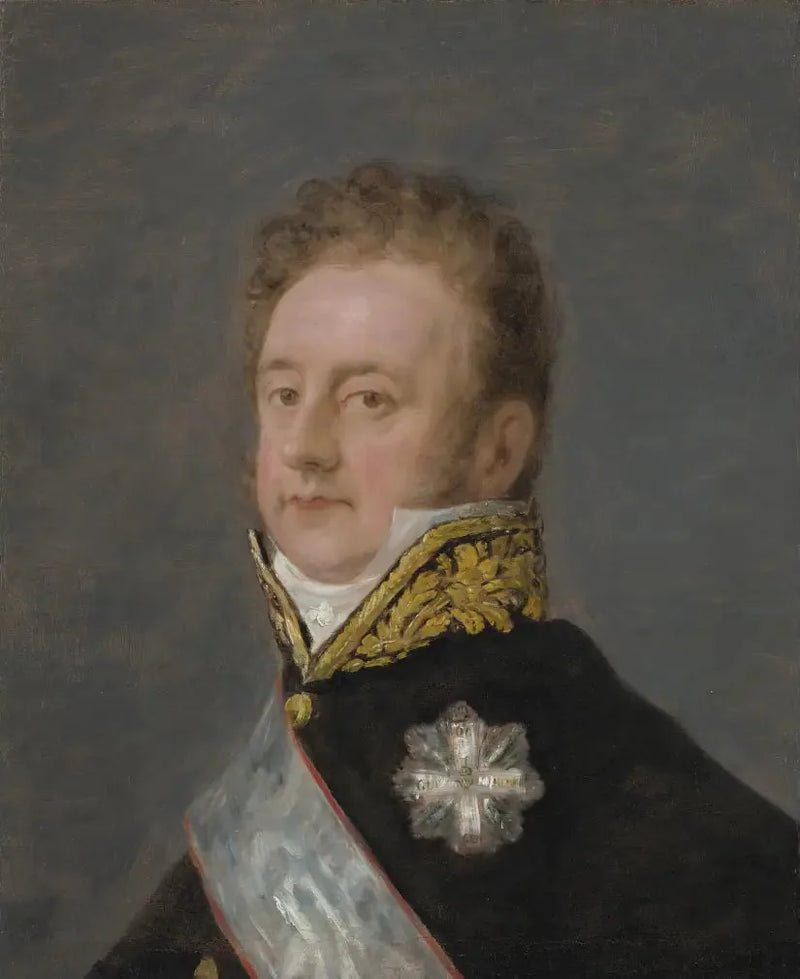 Portrait du prince Aloys Wenzel von Kaunitz-Rietberg - Francisco de Goya