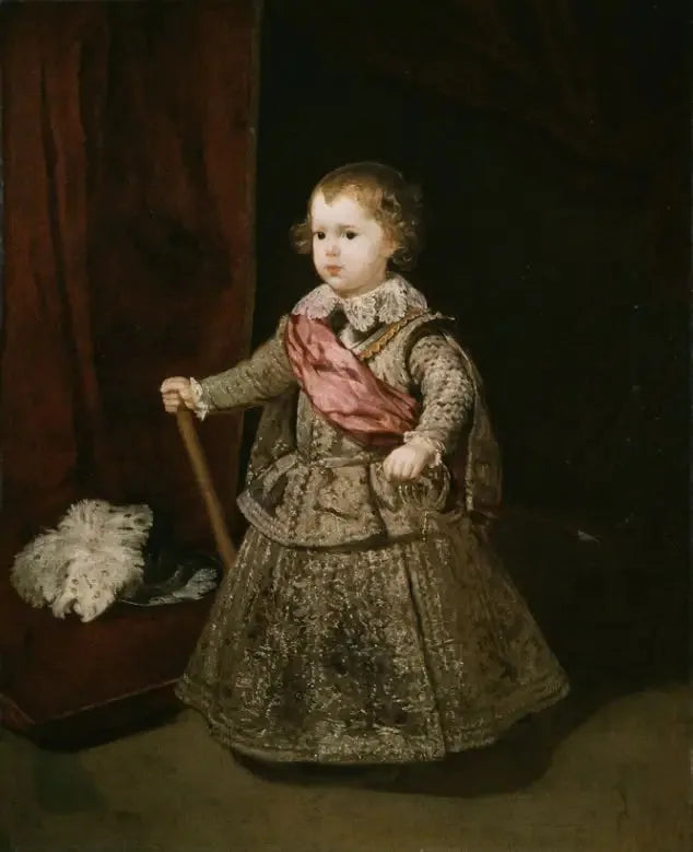 Portrait du Prince Balthazar Carlos - Diego Velázquez image 1 copie peinte à la main à l’huile