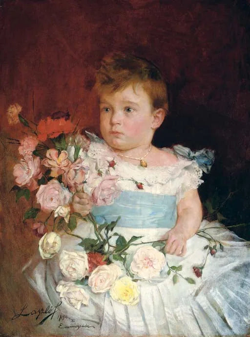 Portrait du prince Boris de Bulgarie, duc de Saxe - Philip de László image 1 reproduction de peinture à l’huile