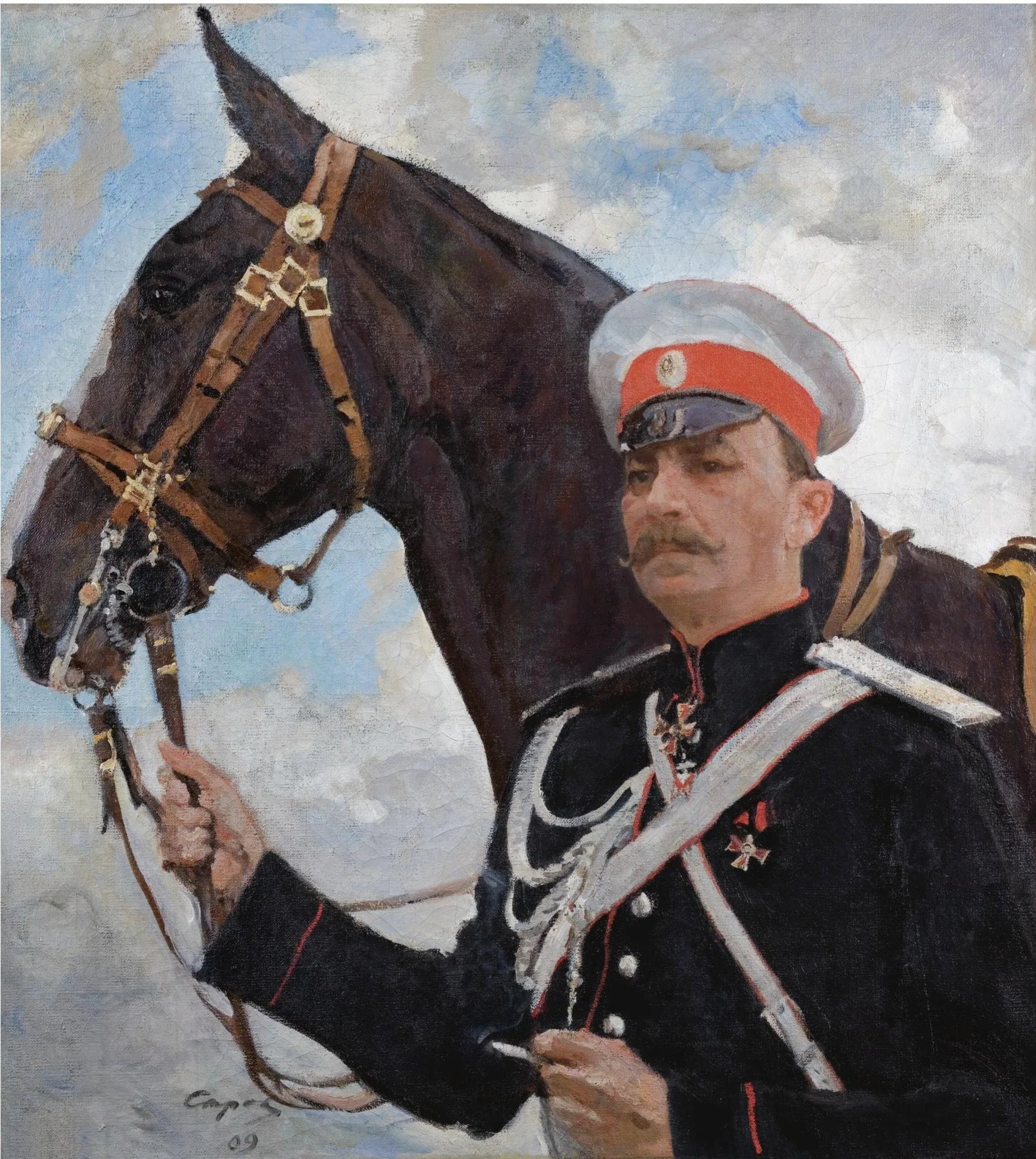 Portrait du prince Félix Youssoupov, comte Soumarokov-Elston - Valentin Serov image 1 copie peinte à la main à l’huile