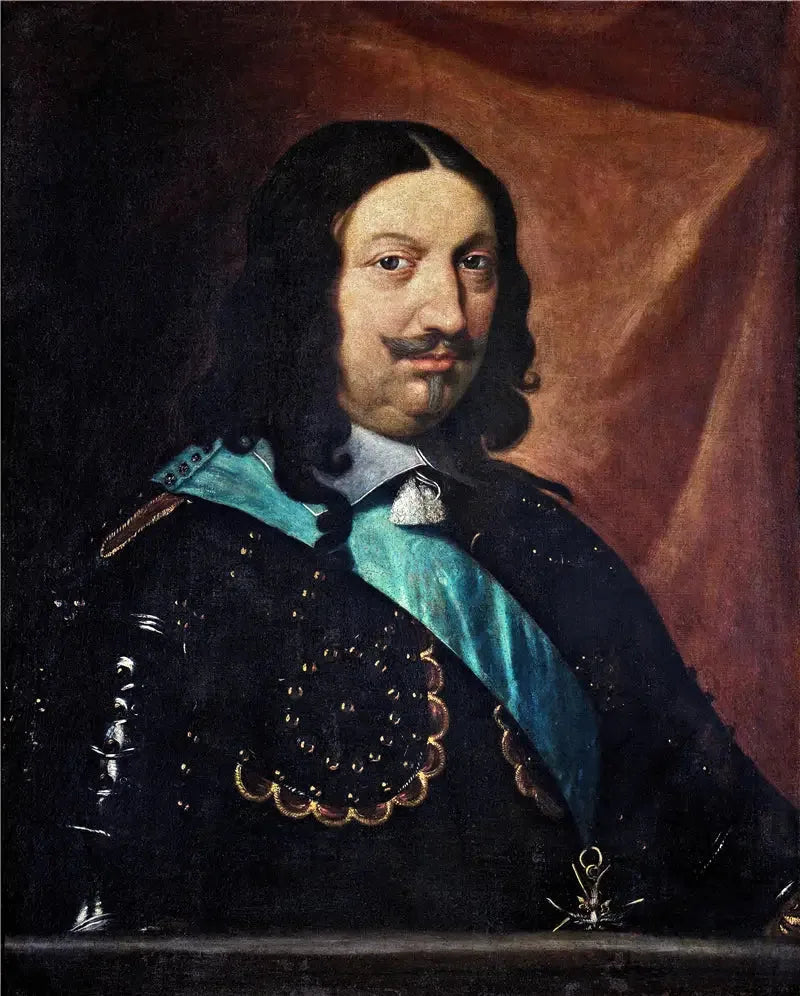 Portrait du prince Honoré II (1597-1662) - Philippe de Champaigne image 1 reproduction artisanale de tableau