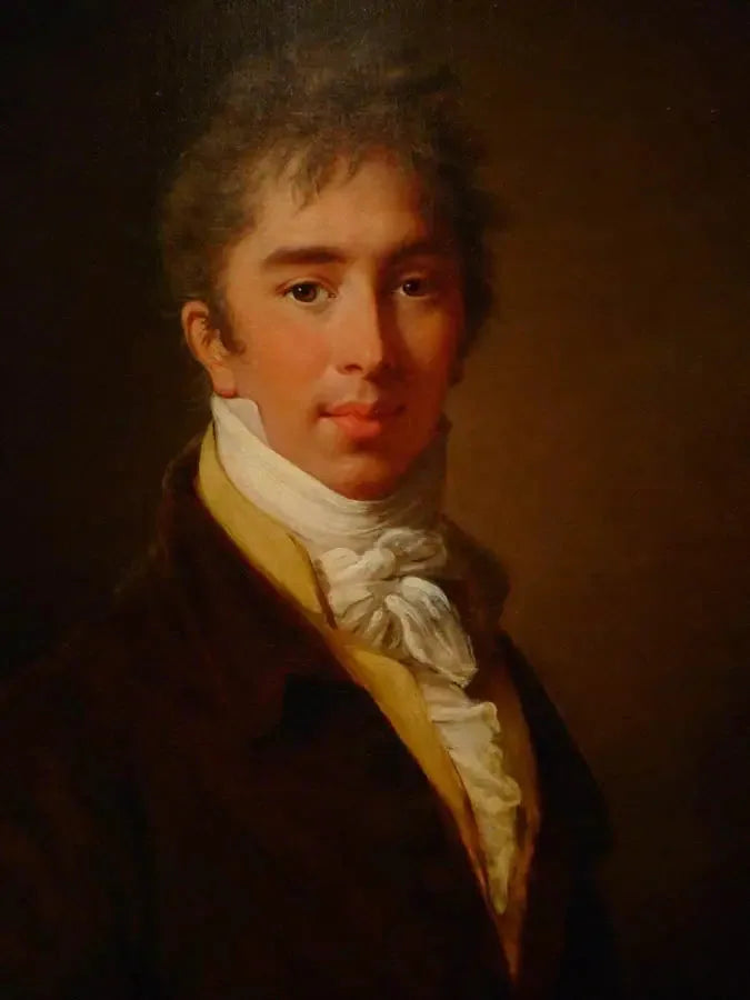 Portrait du prince Iwan Bariatinski (1772-1825) - Élisabeth Vigée Le Brun image 1 reproduction artisanale de tableau