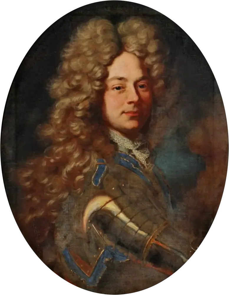 Portrait du prince Johann-Wilhelm de Saxe-Gotha - Hyacinthe Rigaud