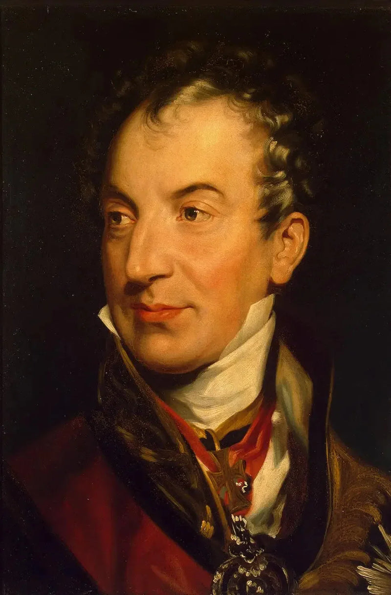 Portrait du prince Klemens Wenzel Lothar von Metternich (1773-1859) - Thomas Lawrence
