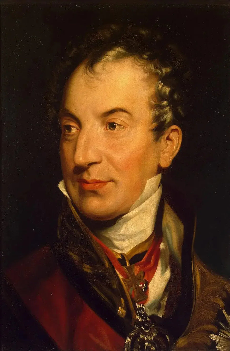 Portrait du prince Klemens Wenzel Lothar von Metternich (1773-1859) - Thomas Lawrence