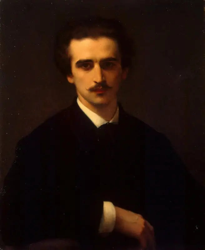 Portrait du Prince Konstantin Gorchakov - Alexandre Cabanel image 1 copie peinte à la main à l’huile