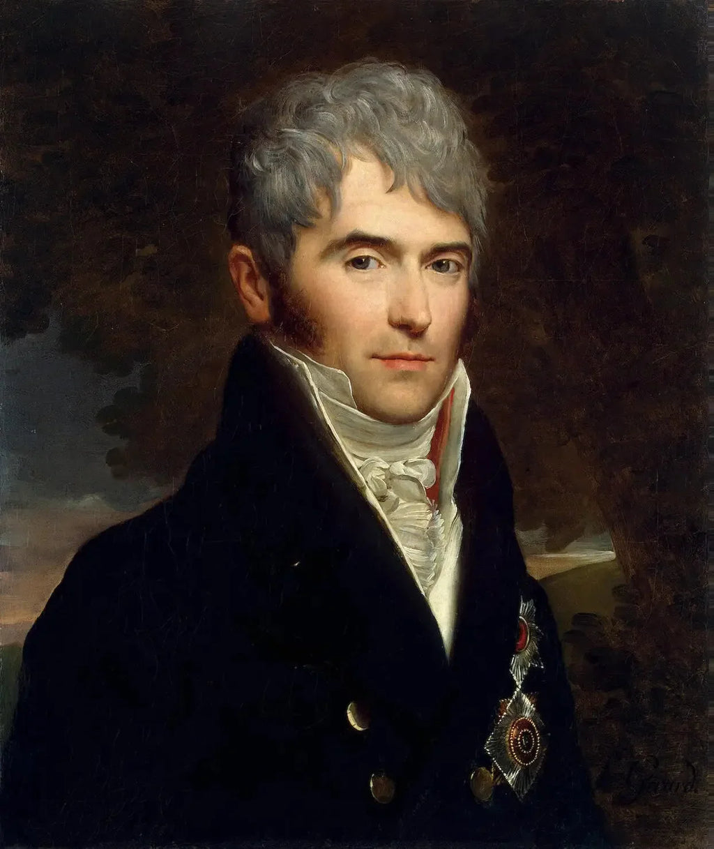 Portrait du prince Viktor Kochubey - François Gérard image 1 copie de tableau peinte à la main