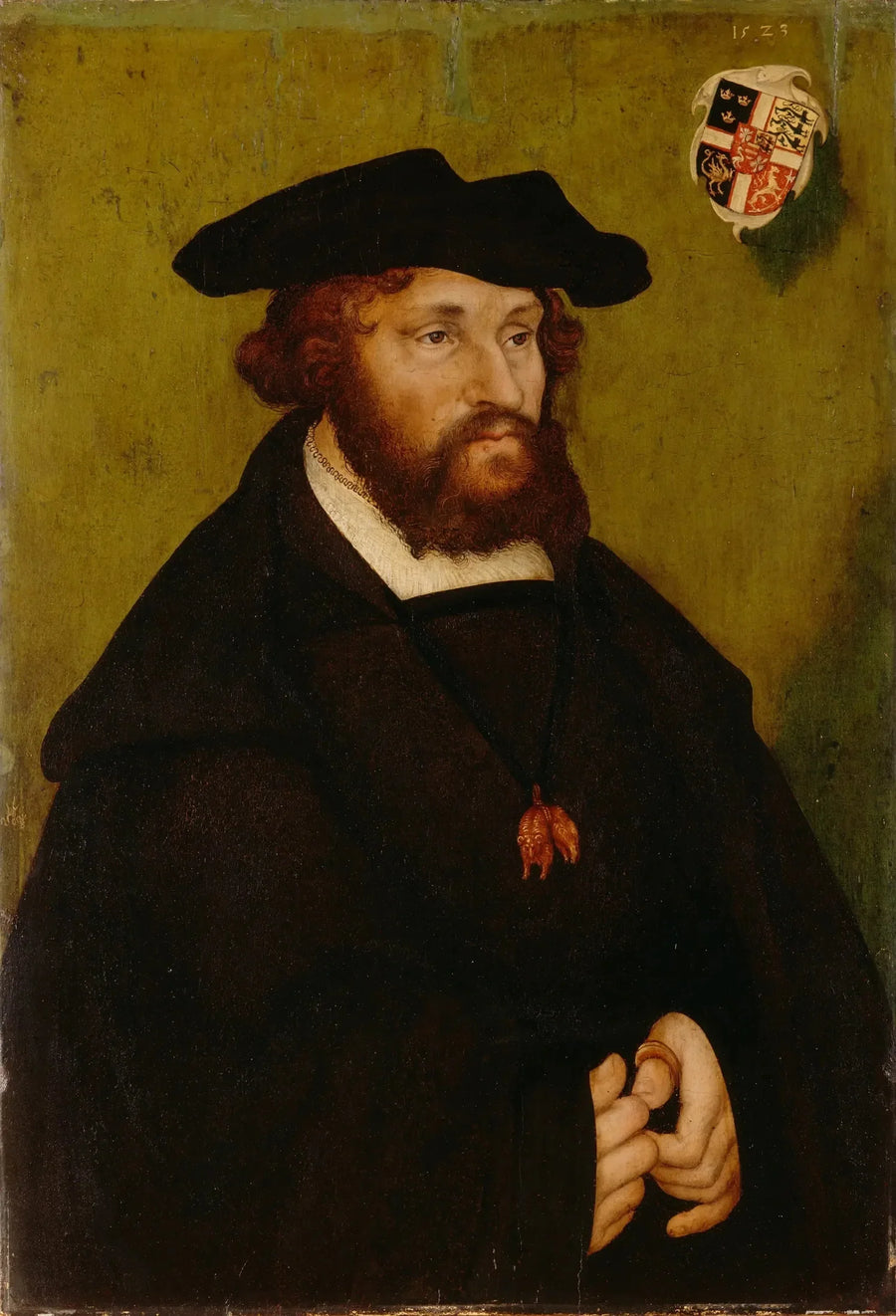 Portrait du roi Christian II du Danemark - Lucas Cranach the Elder