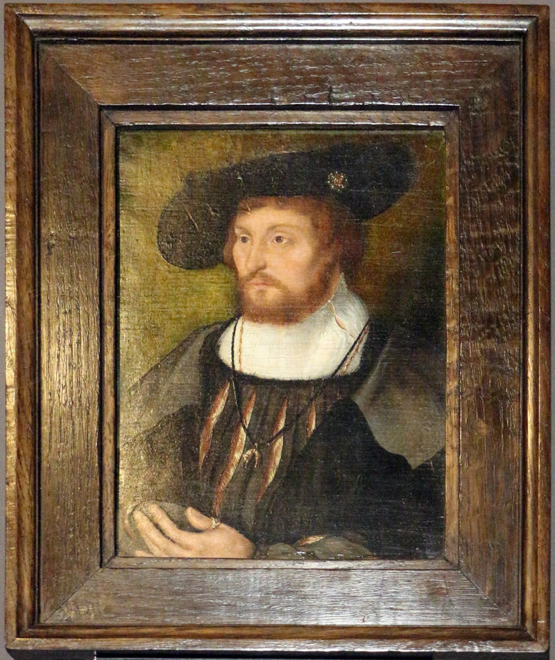 Portrait du roi Christian II de Danemark (1481-1559) - Joos van Cleve