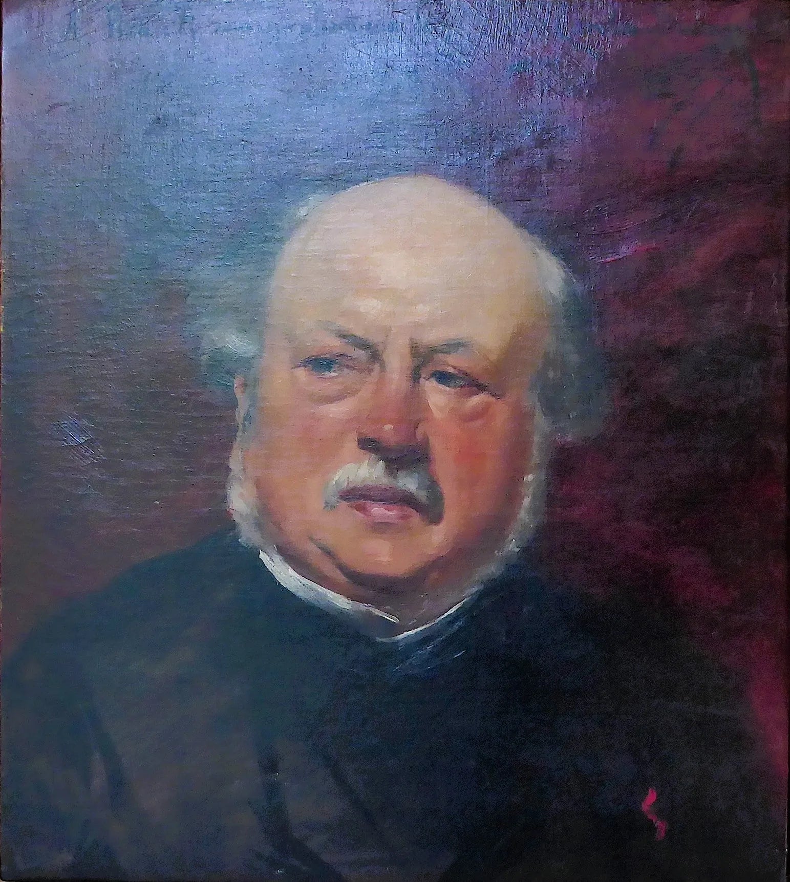 Portrait du sculpteur Auguste Préault - Carolus-Duran image 1 reproduction artisanale de tableau