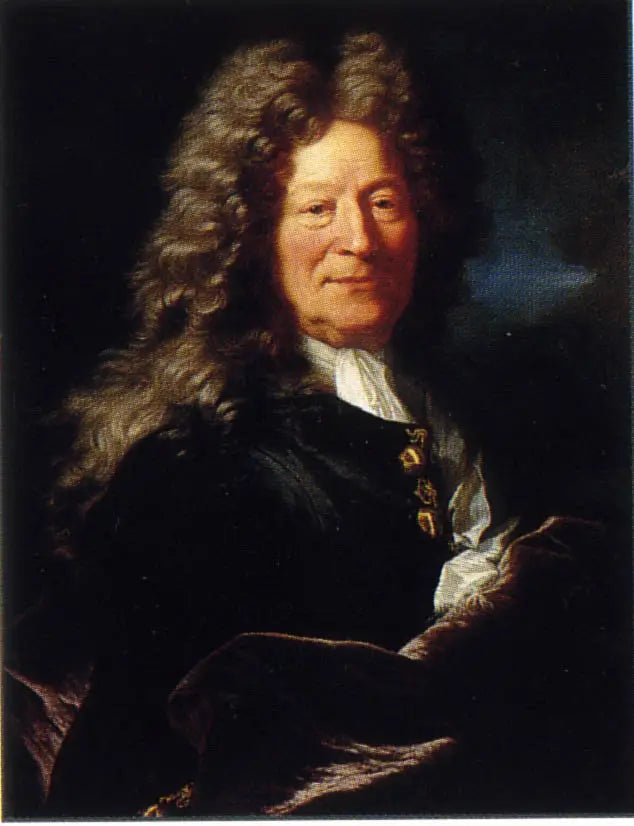 Portrait du sculpteur François Girardon - Hyacinthe Rigaud image 1 tableau peint à l’huile sur toile