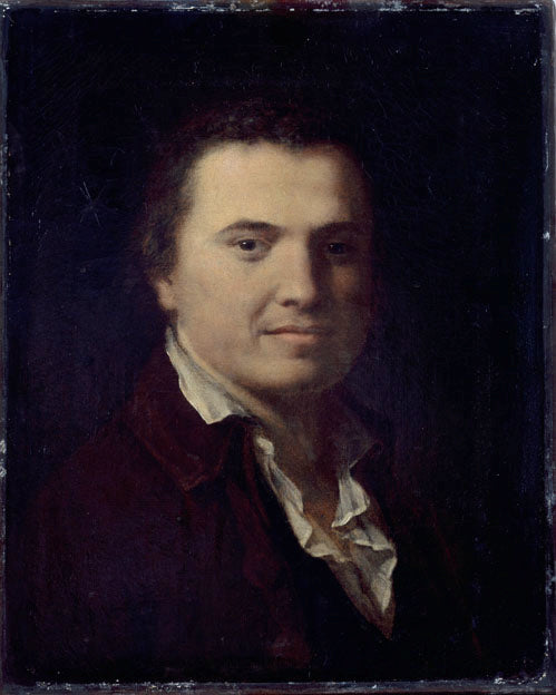 Portrait du sculpteur Nicolas Bornier - Pierre-Paul Prud'hon image 1 copie peinte à la main à l’huile