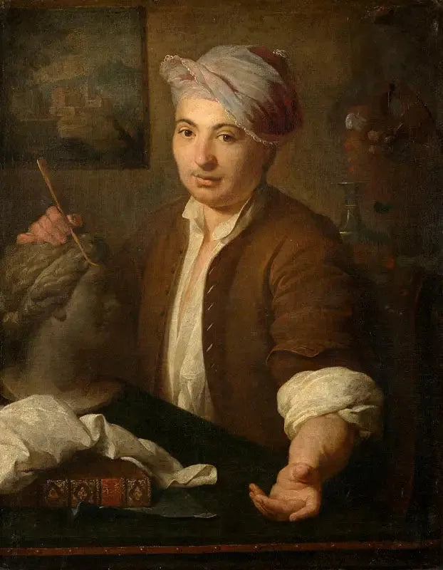 Portrait du sculpteur Pierre Lucas - Pierre Subleyras image 1 reproduction réalisée par Alpha Reproduction