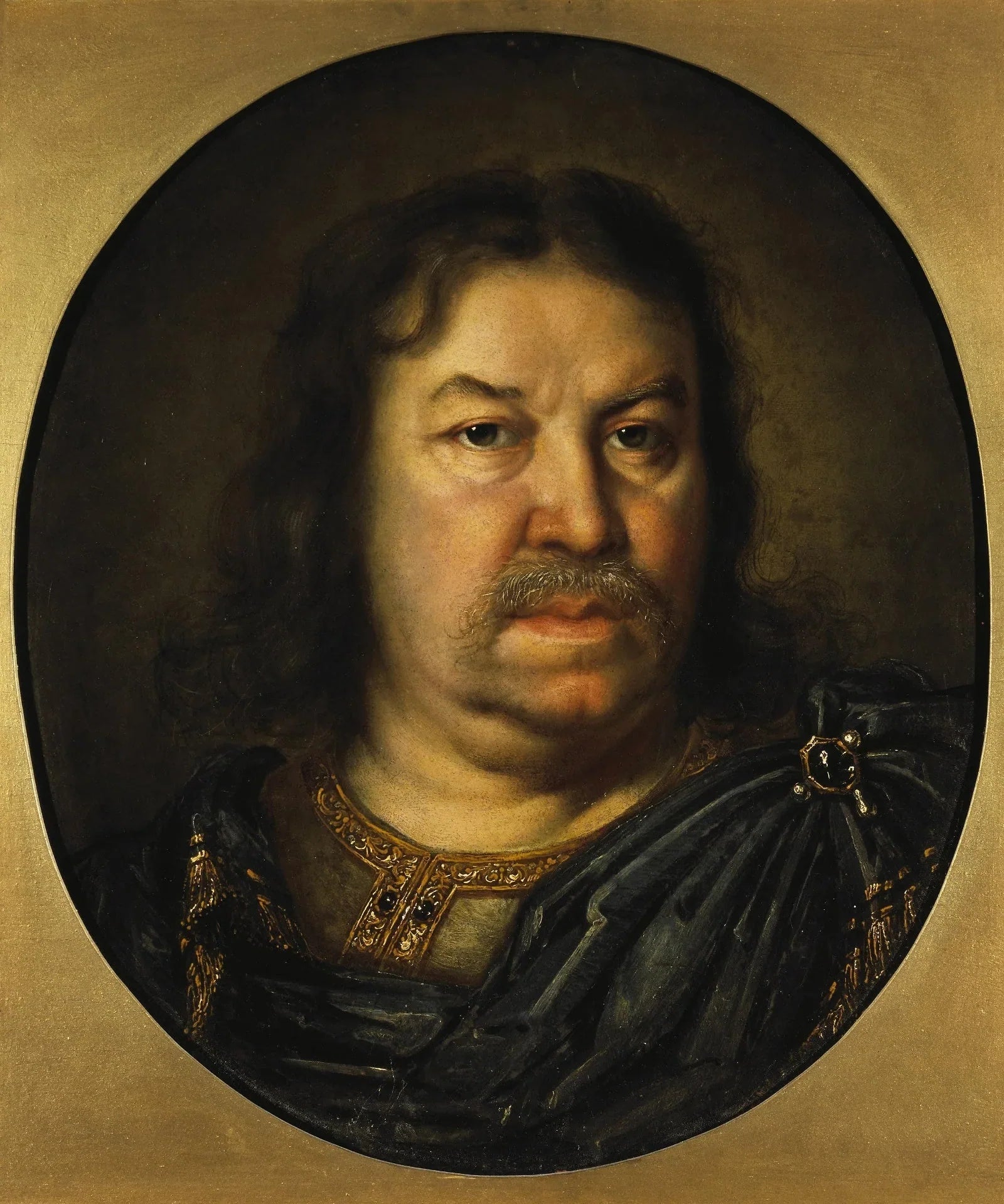 Portrait du sénateur Ya.F. Dolgorouki - Charles Le Brun image 1 tableau peint à l’huile sur toile
