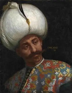 Portrait du sultan Orhan - Paul Véronèse image 1 copie de tableau peinte à la main