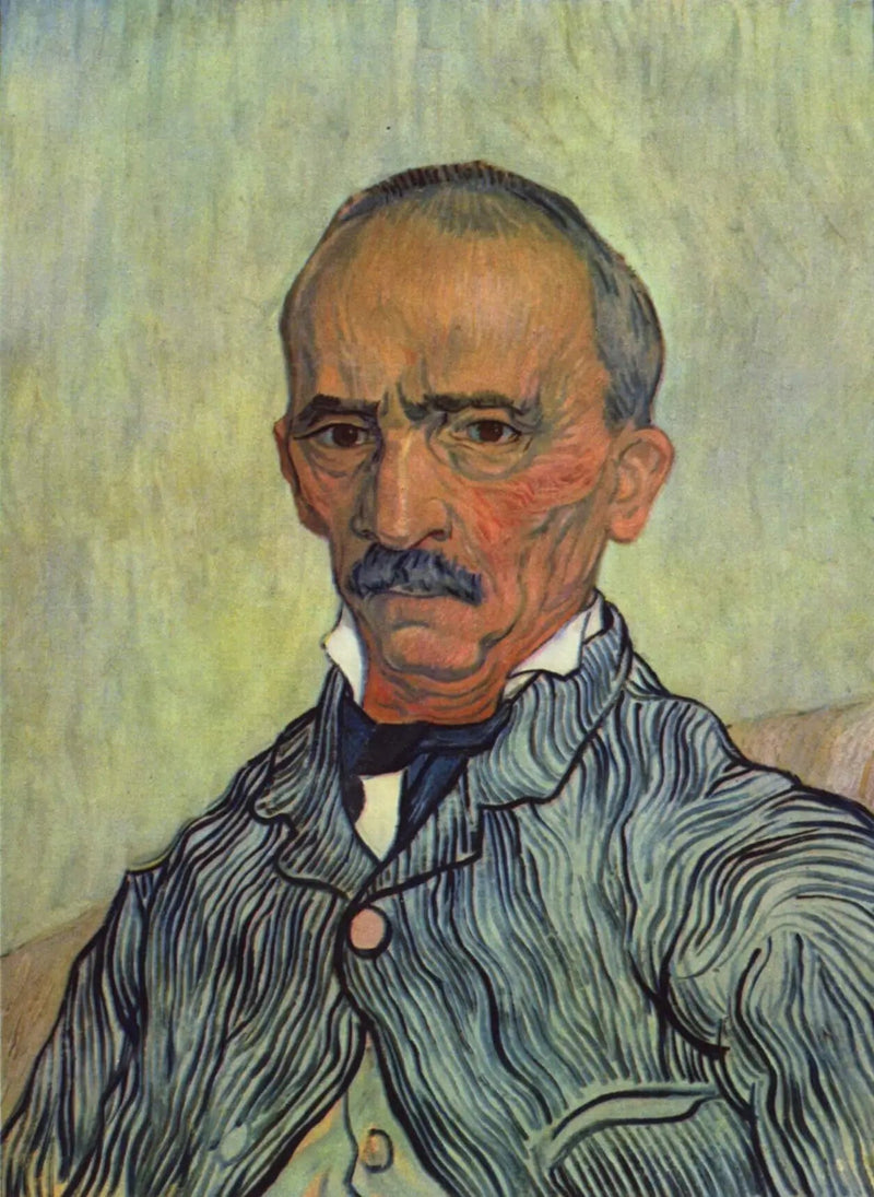 Portrait du surintendant Trabuc à l'hôpital Saint-Paul - Vincent van Gogh
