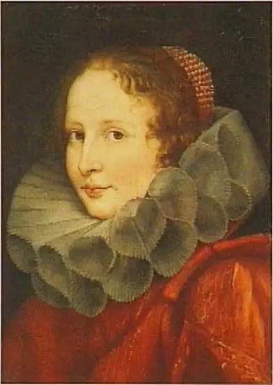 Portrait en buste d'une jeune femme génoise - Antoine van Dyck image 1 reproduction artisanale de tableau