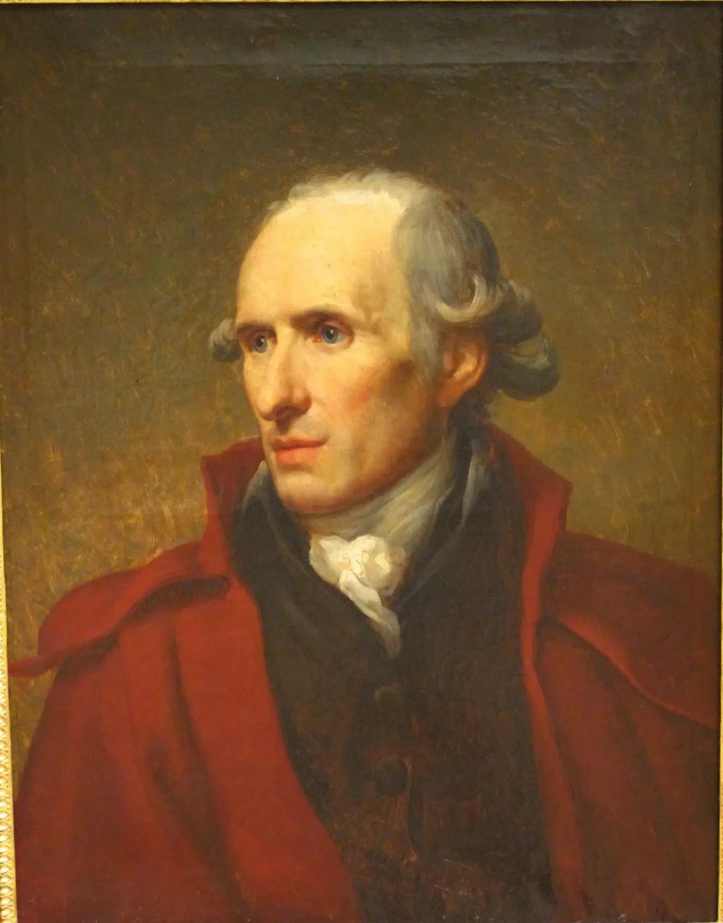 Portrait en buste de M. Canova - François Gérard image 1 reproduction d’œuvre d’art à l’huile