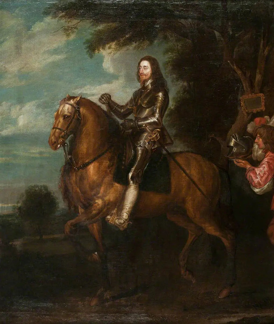 Portrait équestre de Charles Ier (1600-1649) - Antoine van Dyck