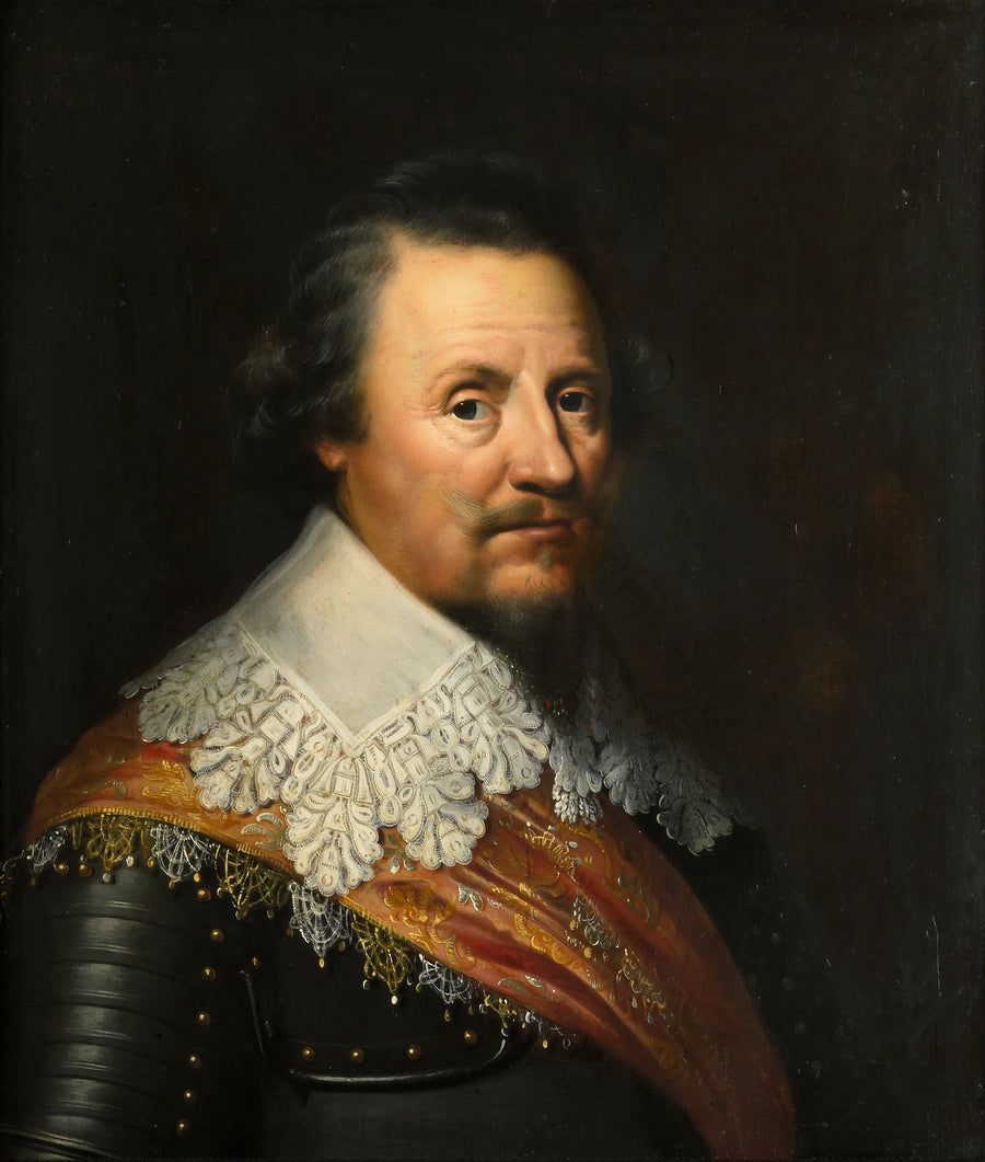 Portrait d'Ernst Casimir Ier (1573-1632), comte de Nassau-Dietz - Wybrand de Geest