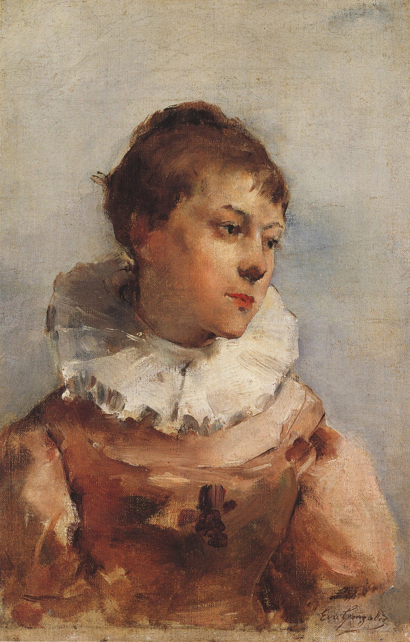 Portrait - Eva Gonzalès