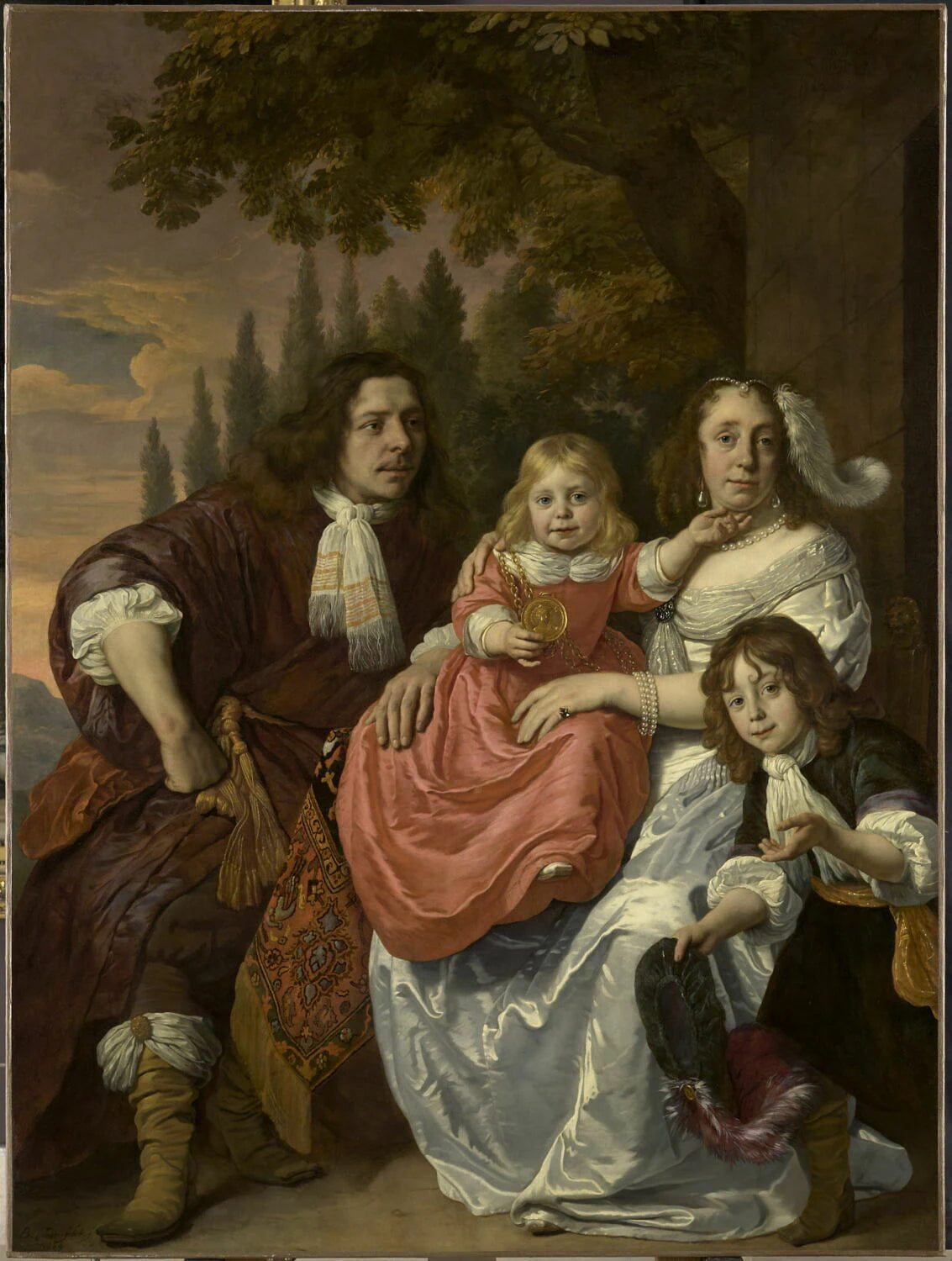 Portrait de la famille Reepmaker - Bartholomeus van der Helst