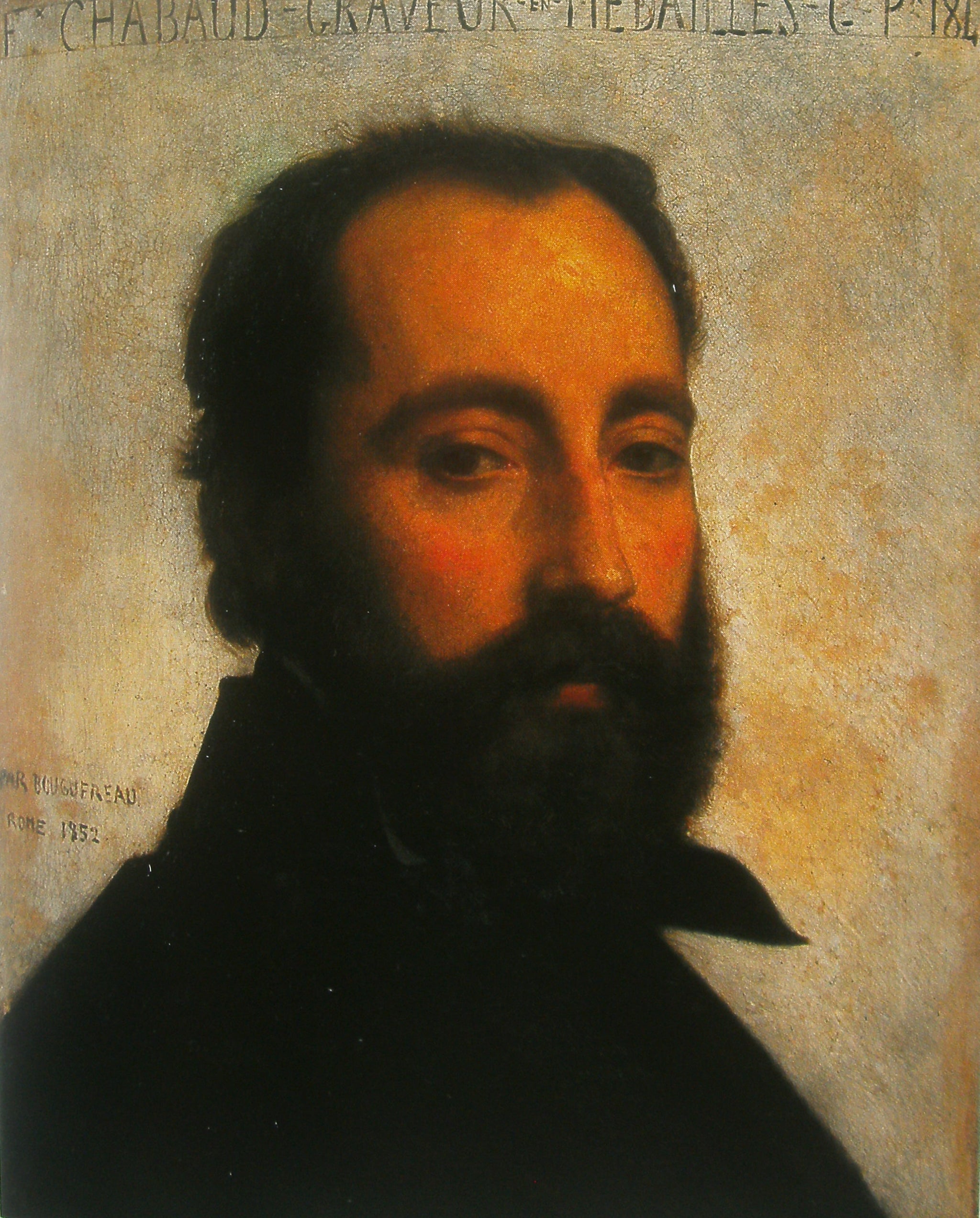 Portrait de Félix Chabaud de William-Adolphe Bouguereau