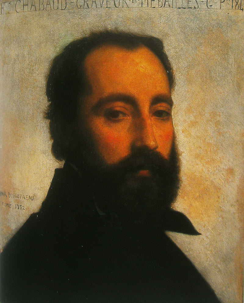 Portrait de Félix Chabaud - Bouguereau