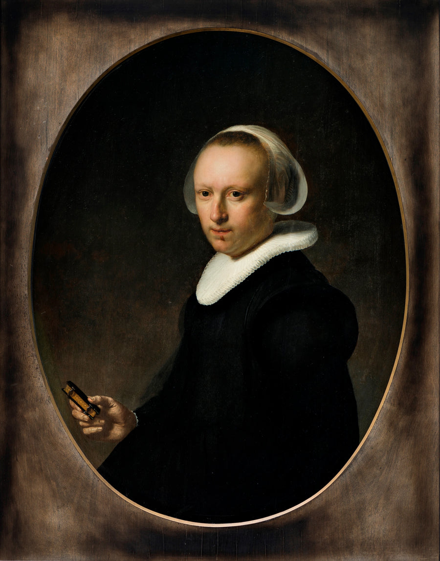 Portrait d’une femme âgée de 39 ans – Rembrandt, 1632