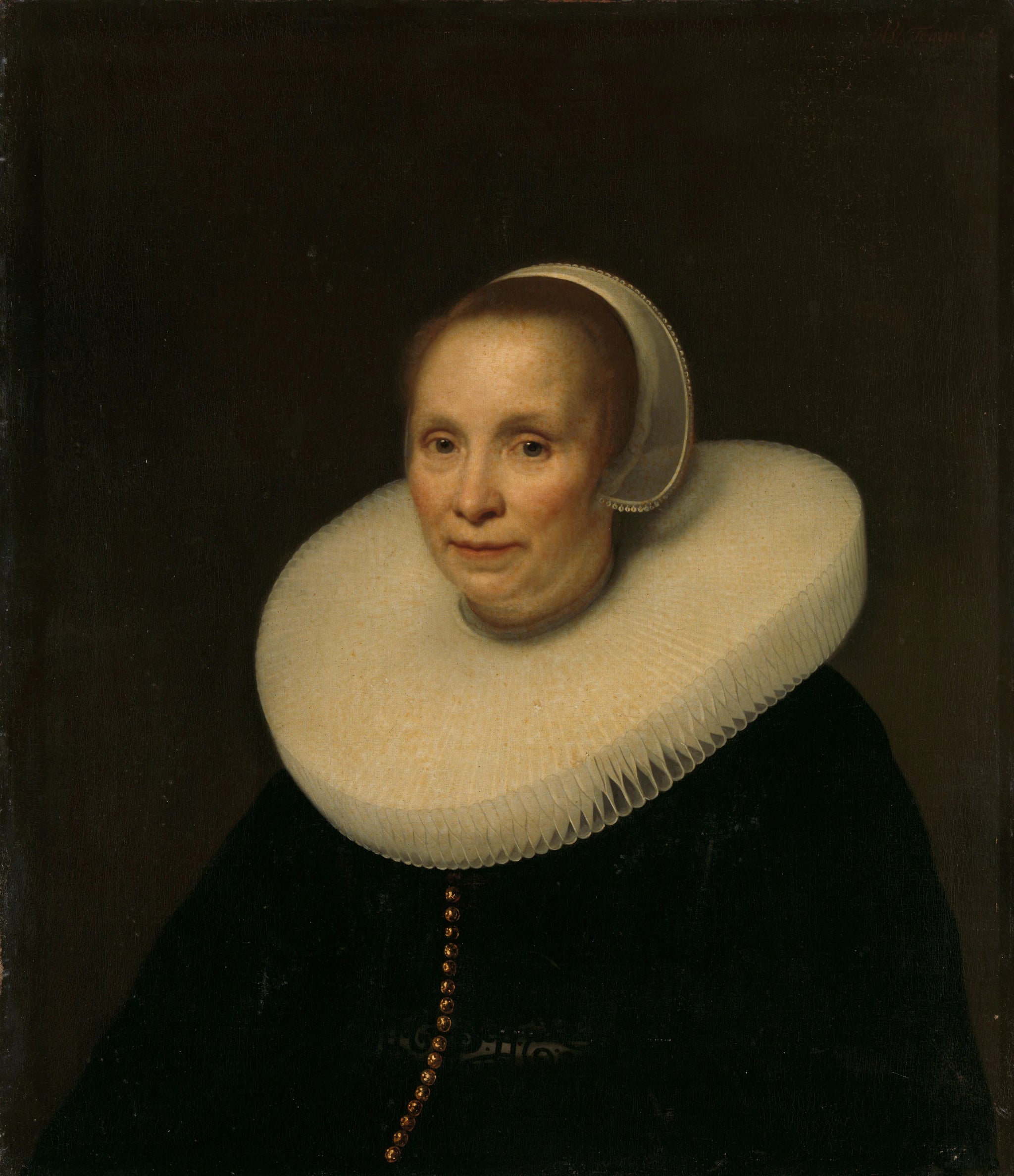 Portrait d'une femme - Abraham van den Tempel