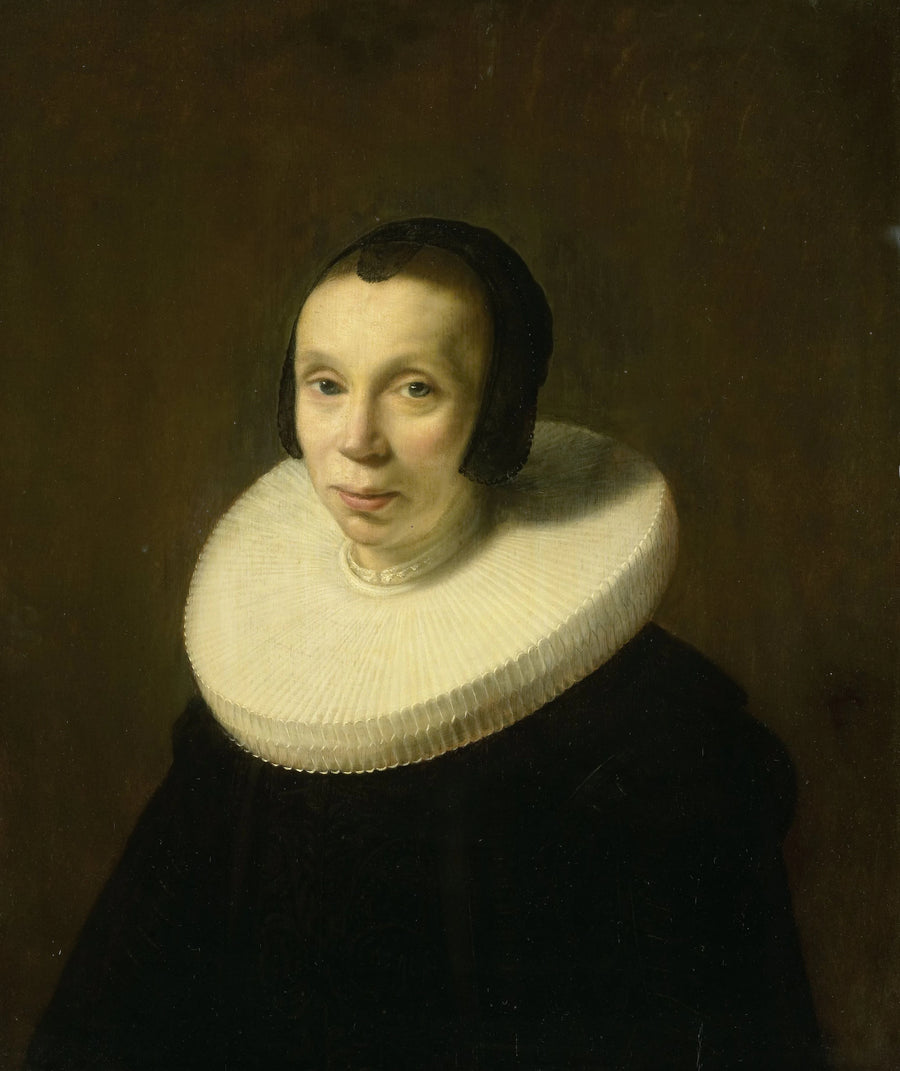 Portrait d'une femme - Abraham de Vries