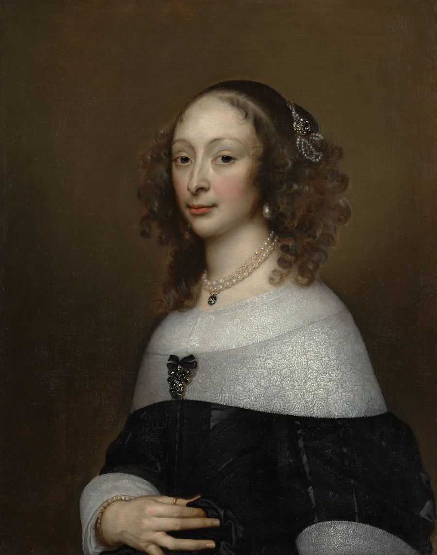 Portrait de femme - Adriaen Hanneman