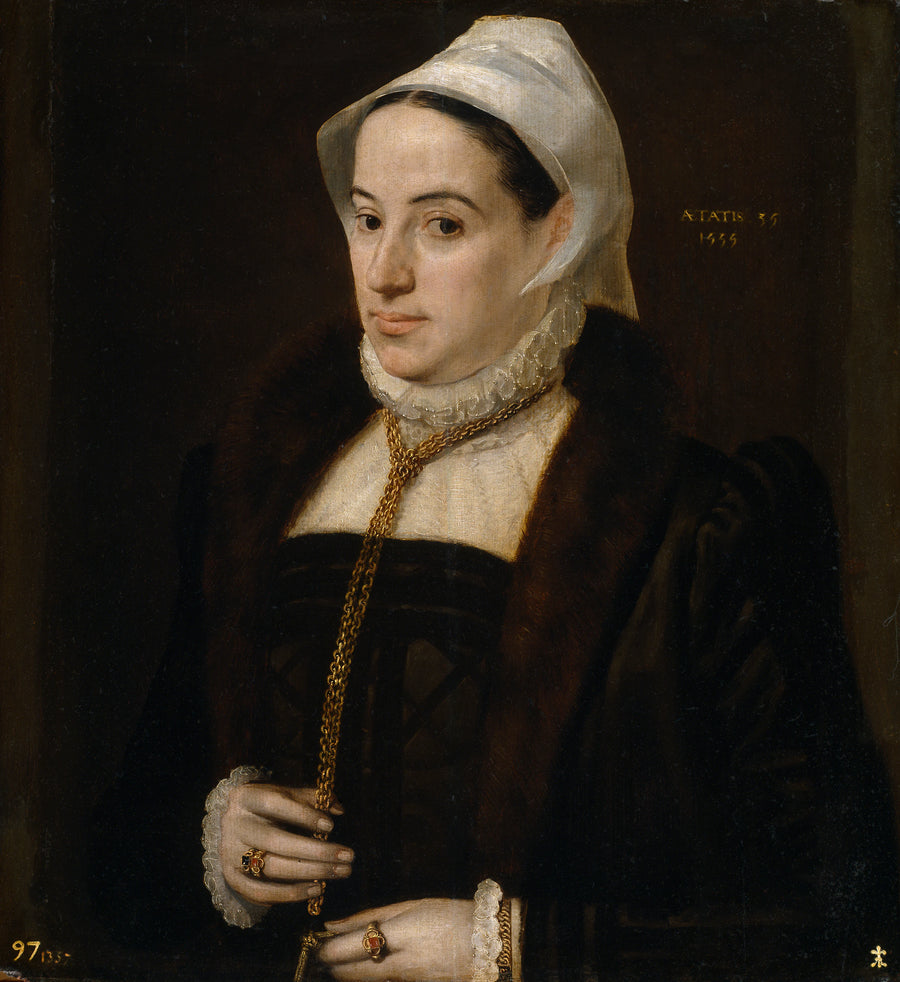 Portrait d'une Femme âgée de 35 ans - Frans Floris I
