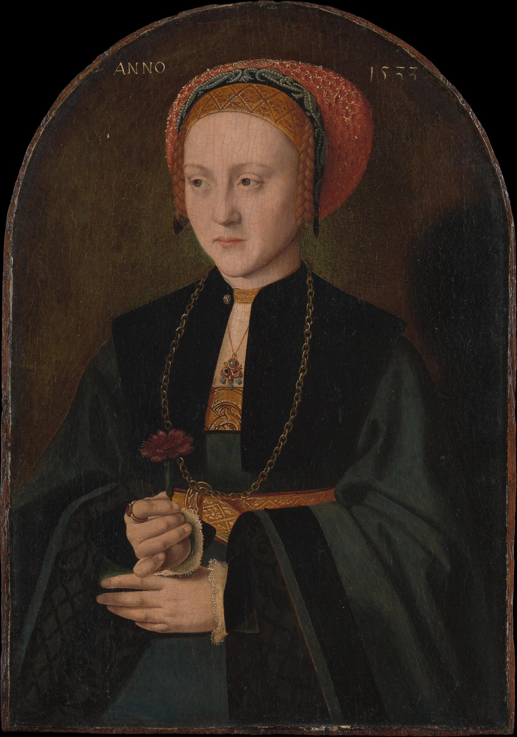 Portrait de femme - Barthel Bruyn the Elder