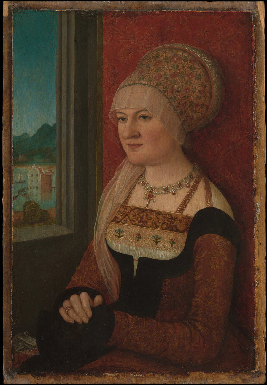 Portrait de femme - Bernhard Strigel