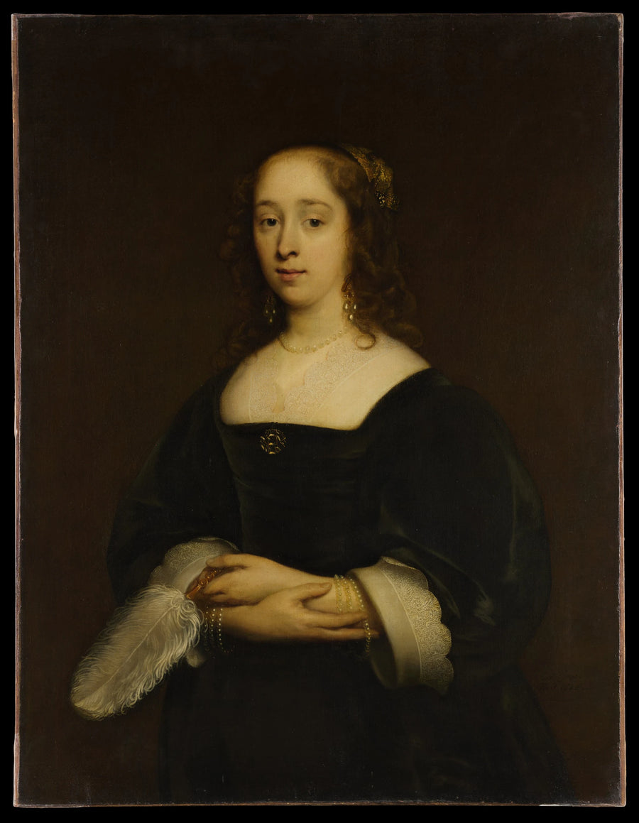 Portrait de femme - Cornelis Jonson van Ceulen the Elder