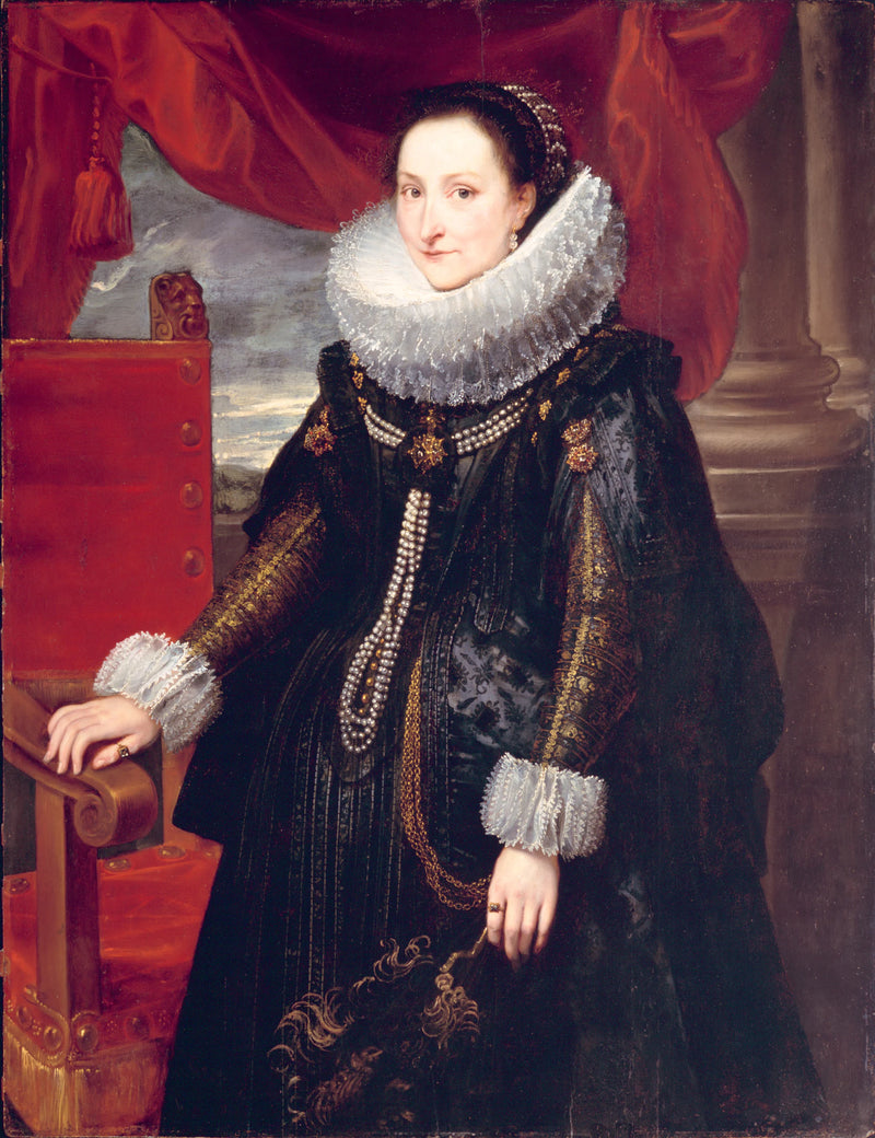 Portrait de femme - Cornelis de Vos