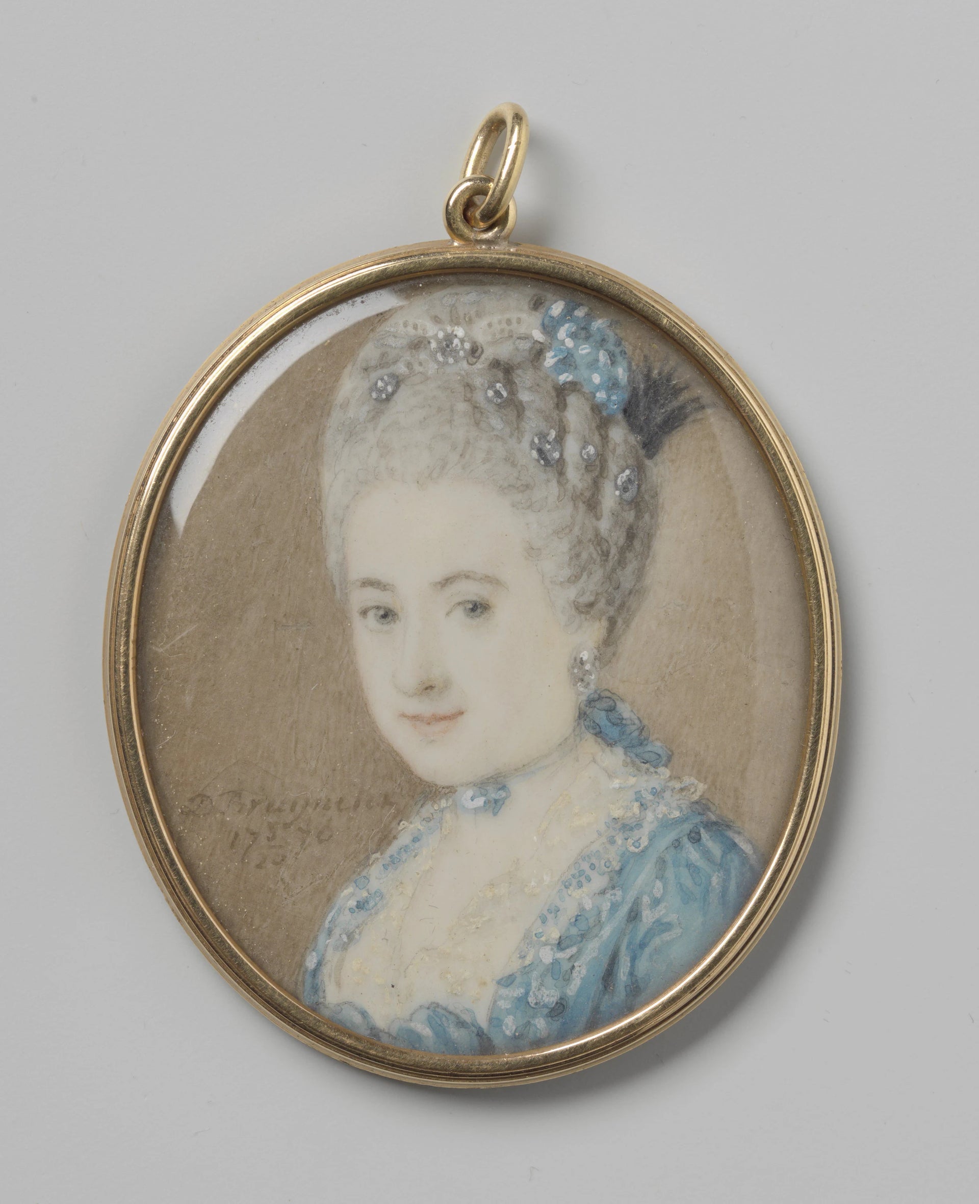 Portrait d'une femme - Daniel Bruyninx