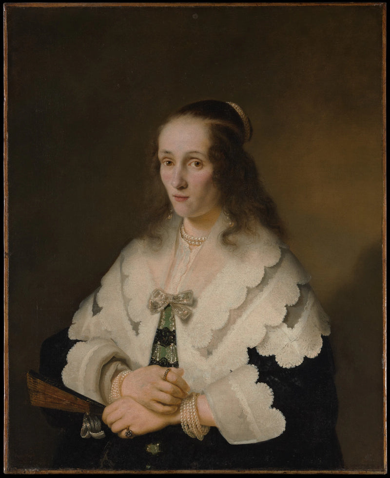 Portrait de femme - Ferdinand Bol