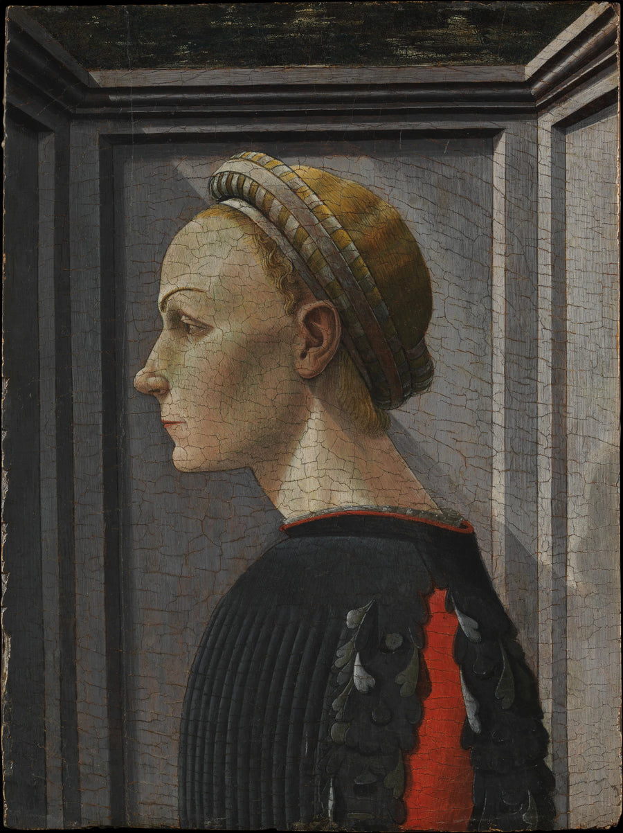 Portrait de femme - Giovanni di Francesco del Cervelliera