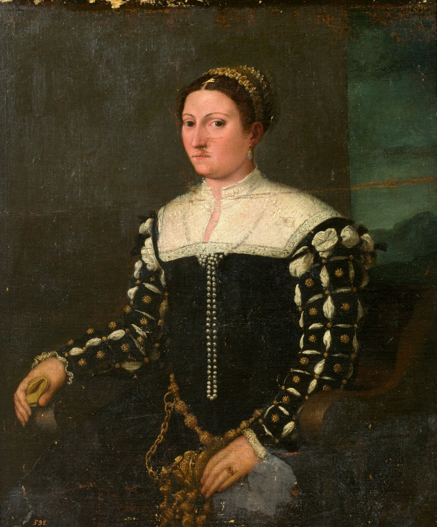 Portrait d'une femme inconnue - Antonio Badile