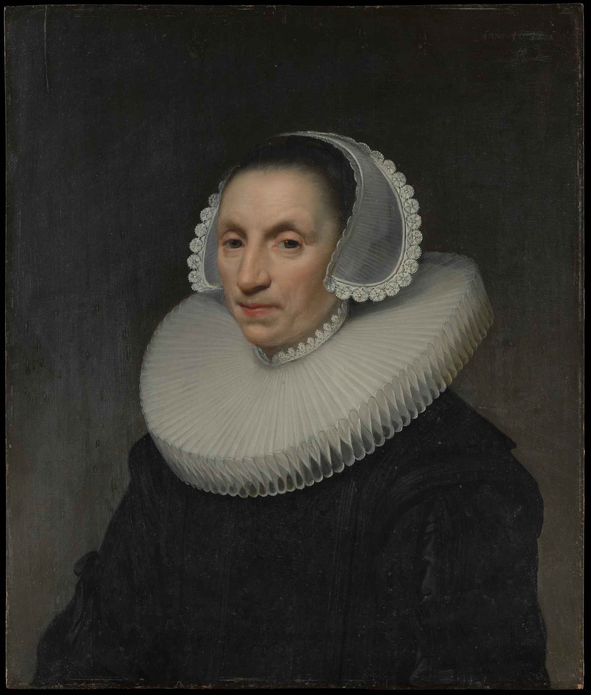 Portrait de femme - Jan van Ravesteyn