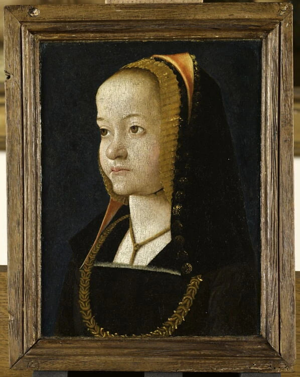 Portrait de femme - Jean Perreal