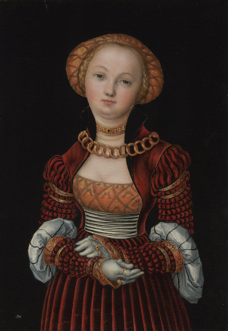 Portrait de femme - Lucas Cranach l'Ancien