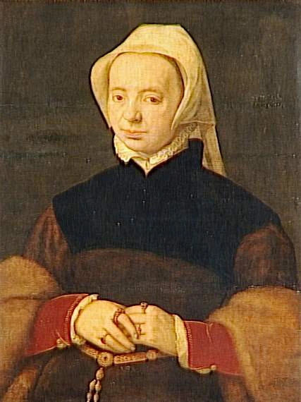 Portrait de femme - Maître B.
