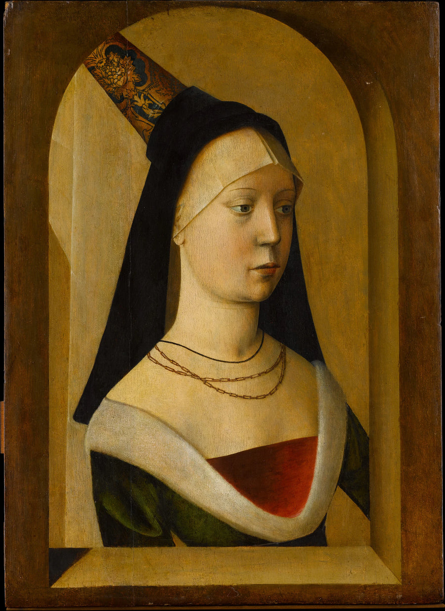 Portrait de femme - Netherlandish or French